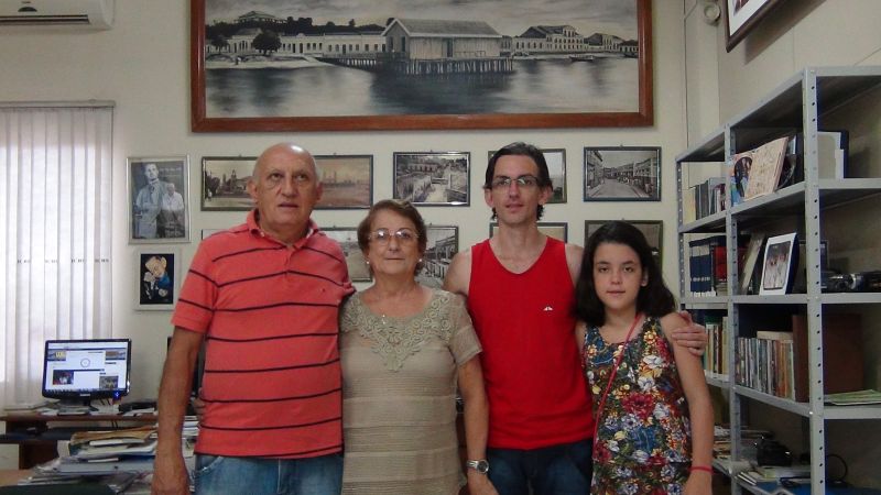 Reginaldo Neves, Selma, Francisco e Fabiane